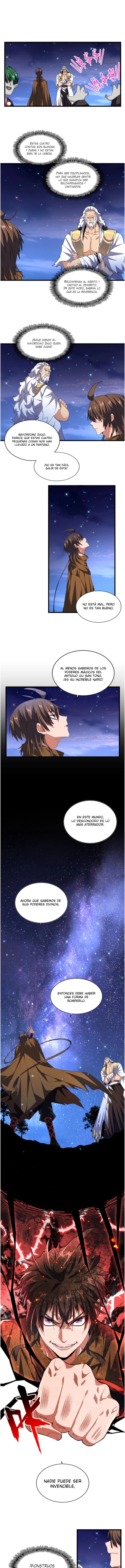 Emperador magico (magic emperor) capítulo 274, página 5