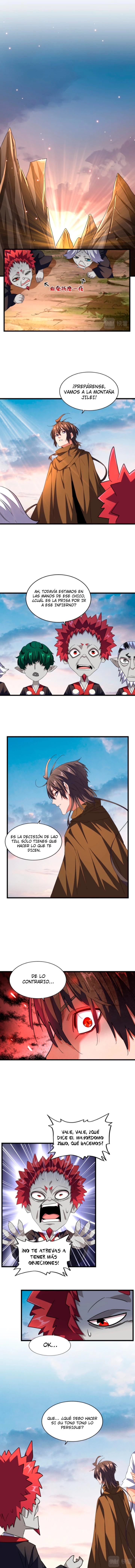 Emperador magico (magic emperor) capítulo 274, página 8