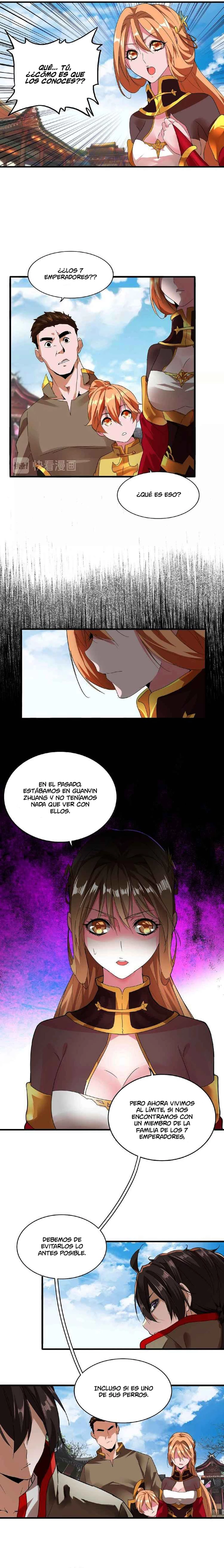 Emperador magico (magic emperor) capítulo 9, página 2