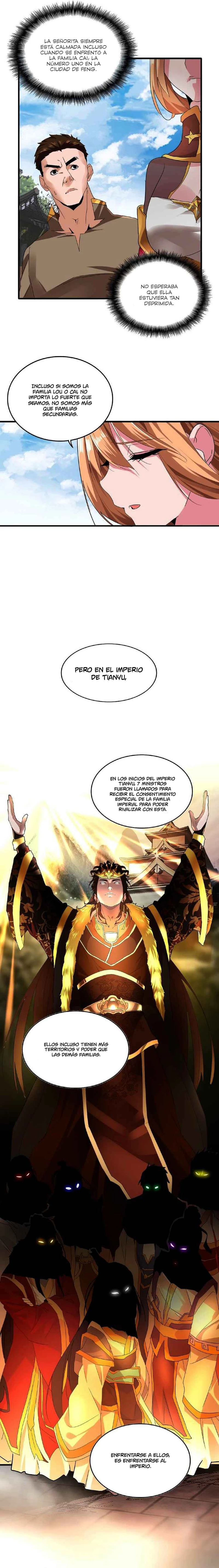 Emperador magico (magic emperor) capítulo 9, página 3