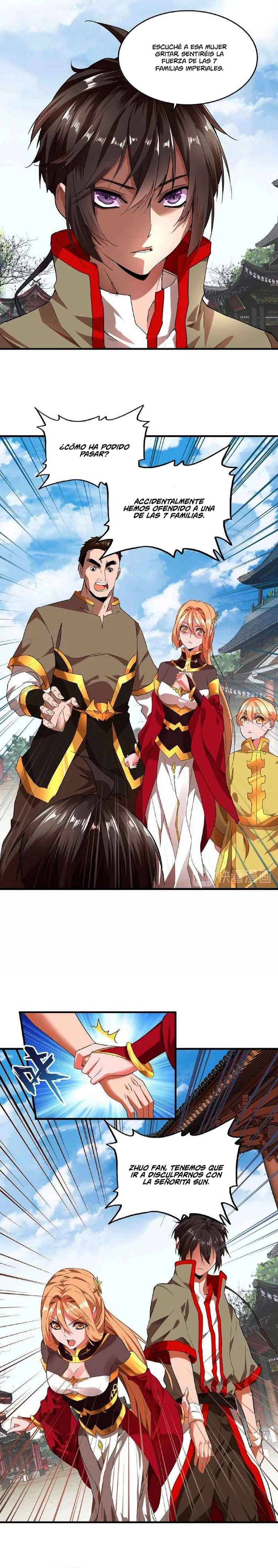 Emperador magico (magic emperor) capítulo 9, página 5