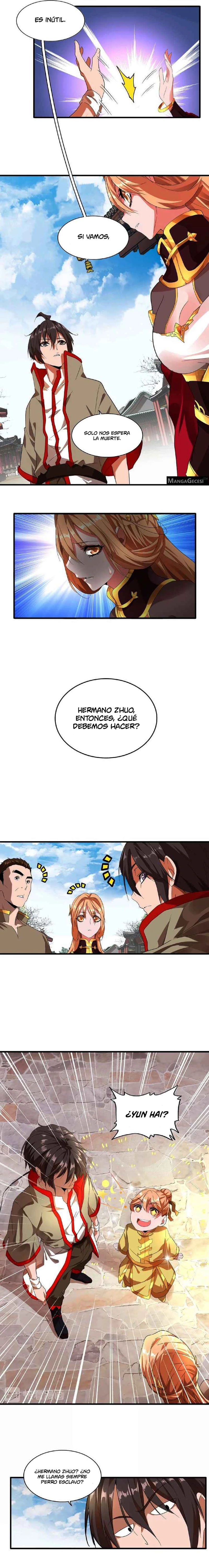 Emperador magico (magic emperor) capítulo 9, página 6
