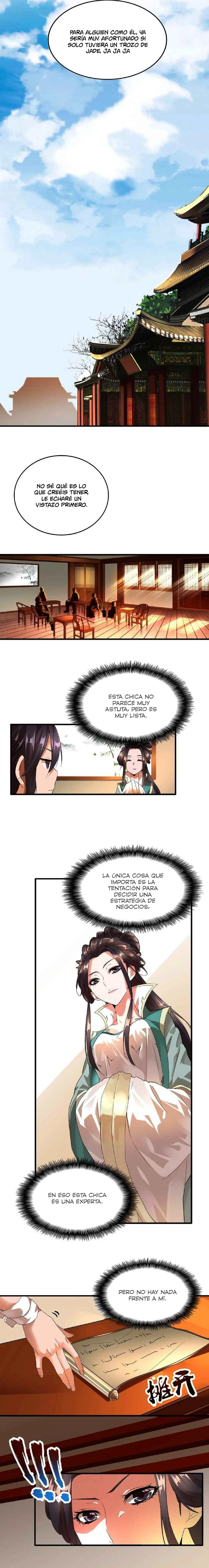 Emperador magico (magic emperor) capítulo 9, página 14