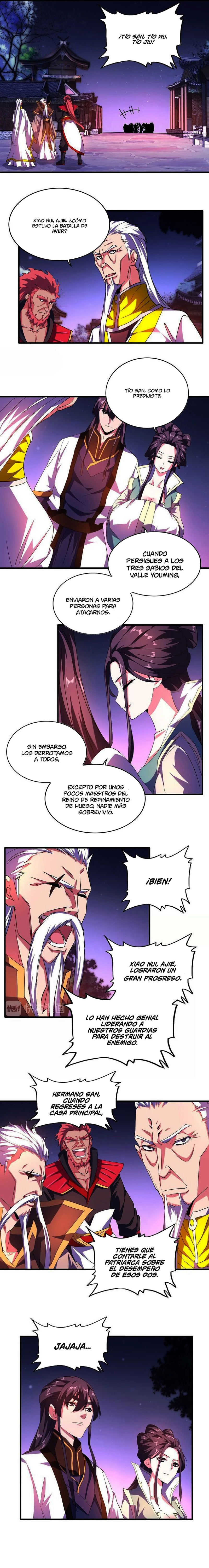 Emperador magico (magic emperor) capítulo 30, página 5