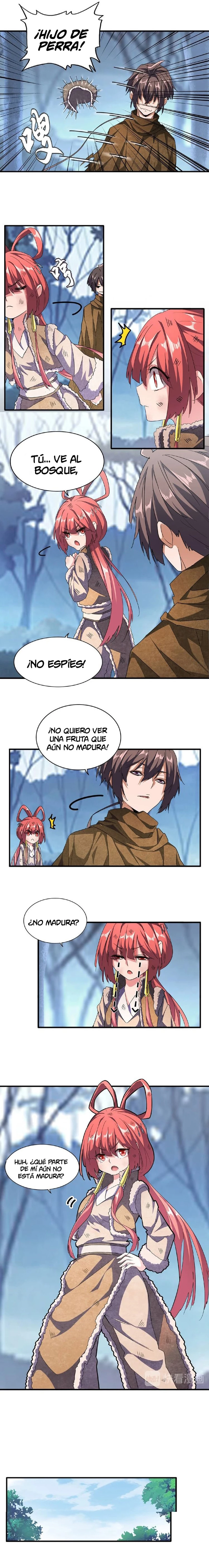 Emperador magico (magic emperor) capítulo 56, página 5