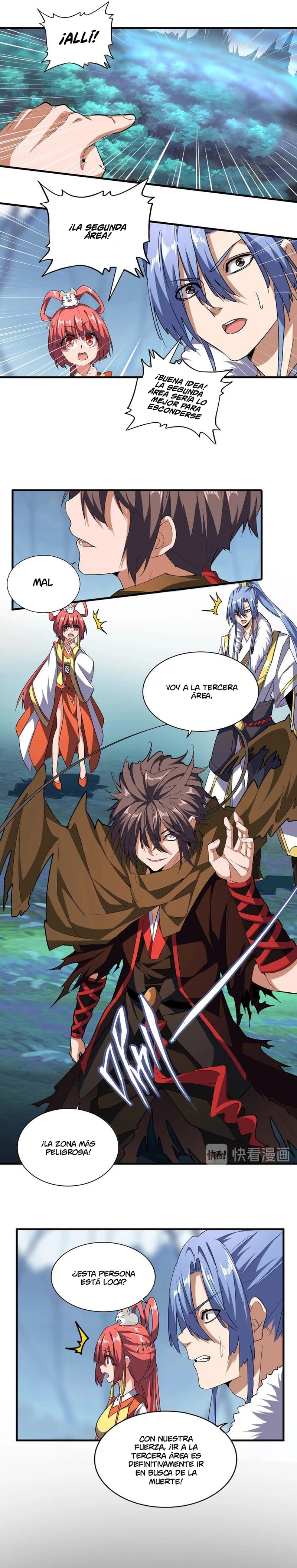 Emperador magico (magic emperor) capítulo 63, página 5
