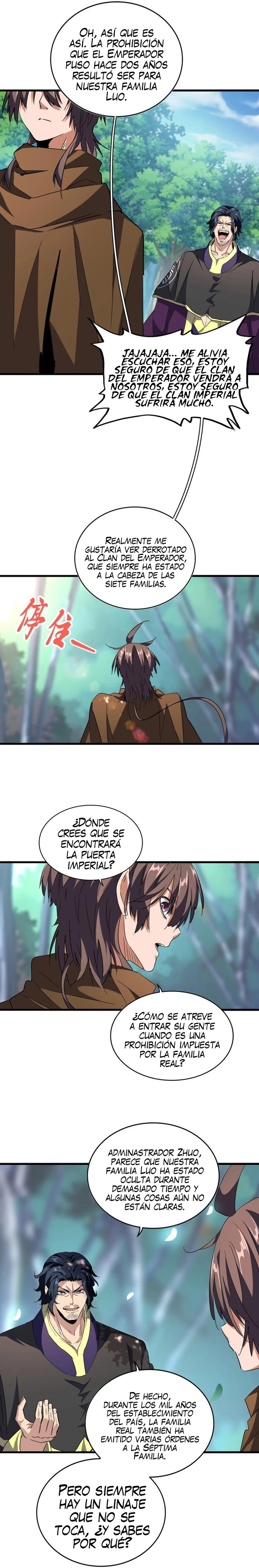 Emperador magico (magic emperor) capítulo 206, página 6