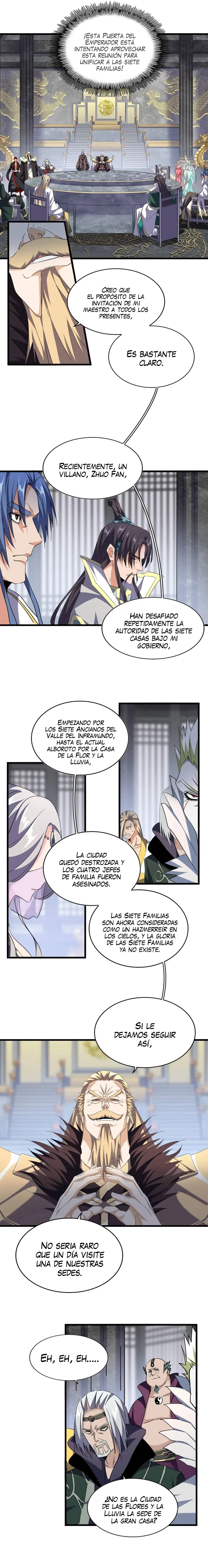 Emperador magico (magic emperor) capítulo 219, página 5