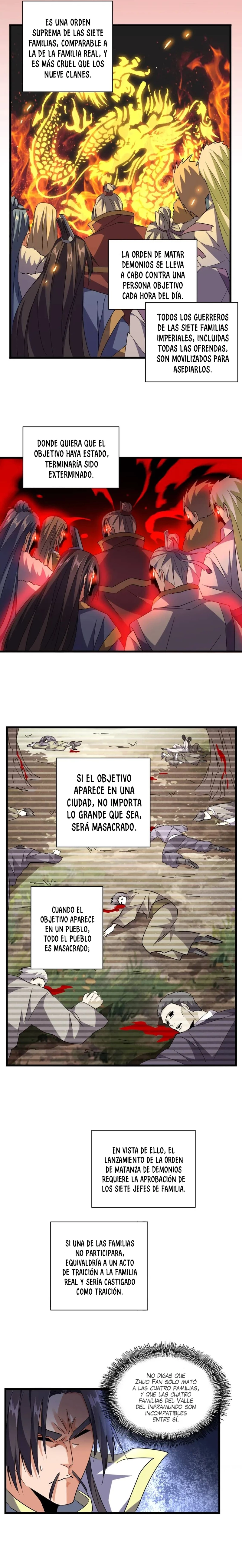 Emperador magico (magic emperor) capítulo 219, página 8