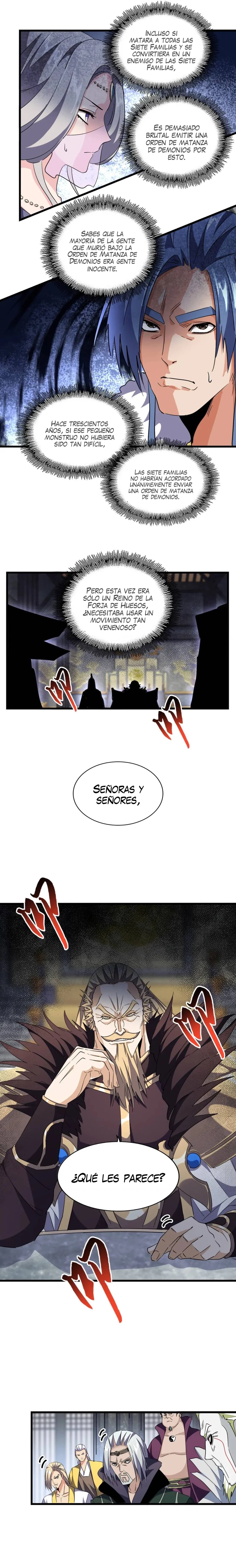 Emperador magico (magic emperor) capítulo 219, página 9