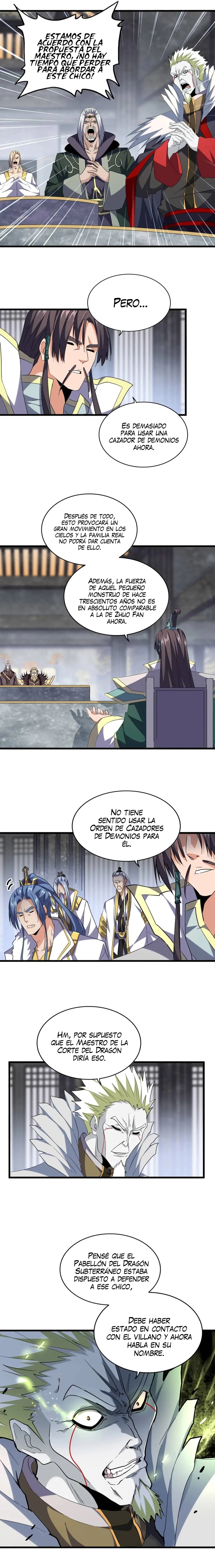 Emperador magico (magic emperor) capítulo 219, página 10
