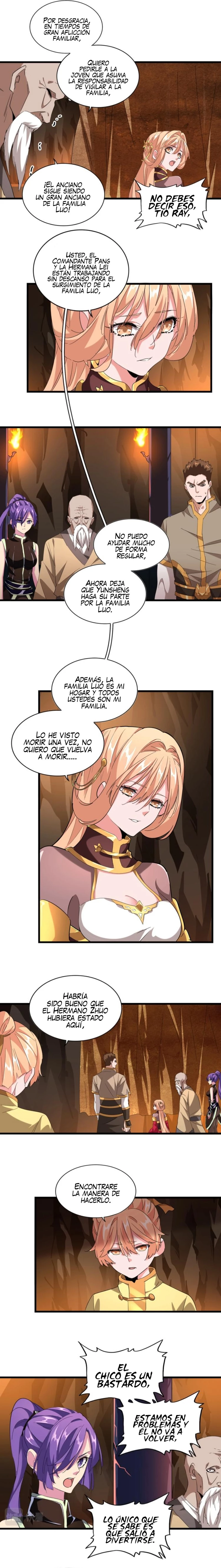 Emperador magico (magic emperor) capítulo 224, página 9