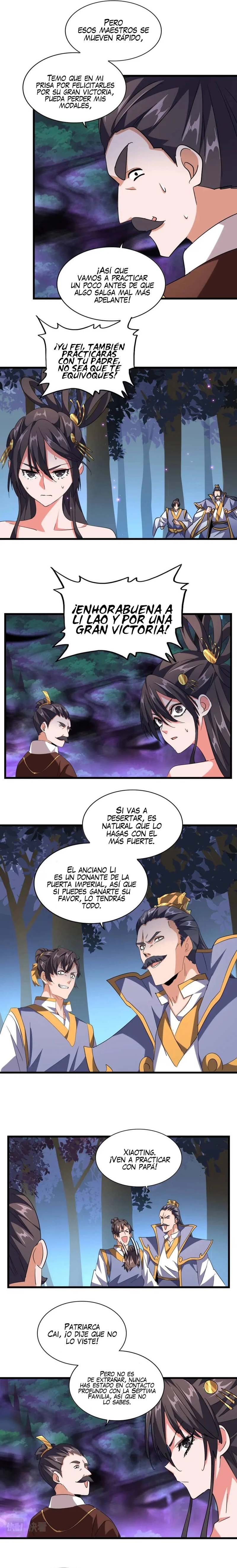 Emperador magico (magic emperor) capítulo 227, página 14