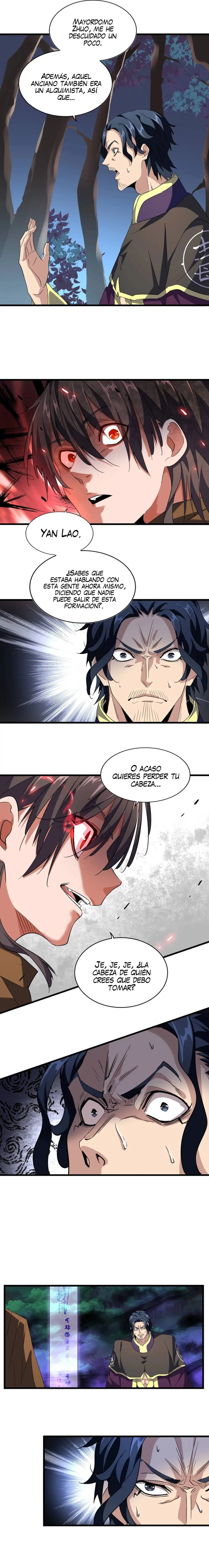 Emperador magico (magic emperor) capítulo 228, página 9