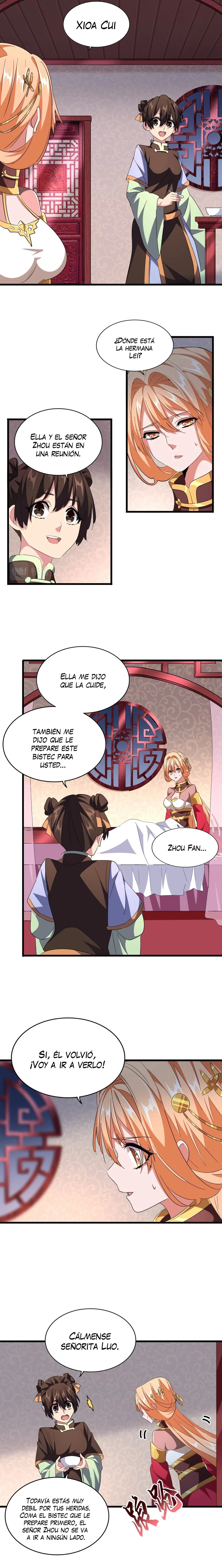 Emperador magico (magic emperor) capítulo 229, página 5
