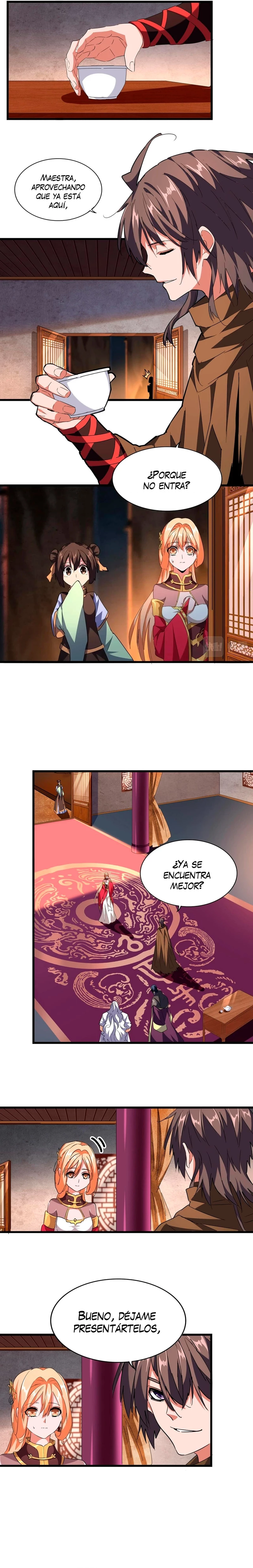 Emperador magico (magic emperor) capítulo 230, página 2