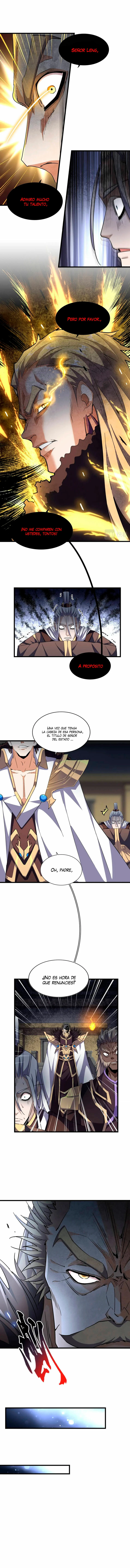Emperador magico (magic emperor) capítulo 288, página 5