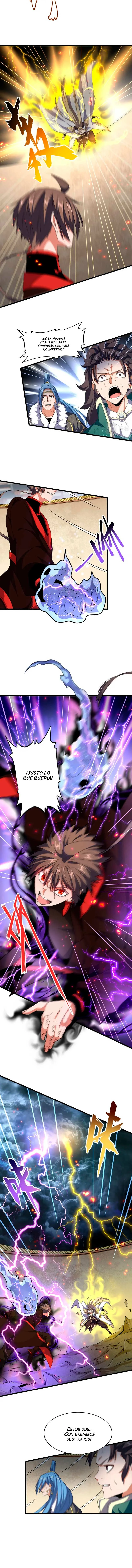 Emperador magico (magic emperor) capítulo 298, página 5