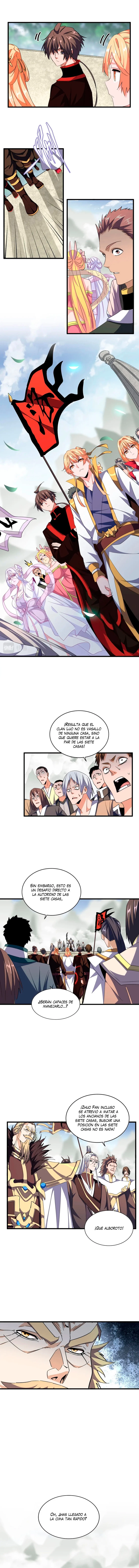Emperador magico (magic emperor) capítulo 308, página 3