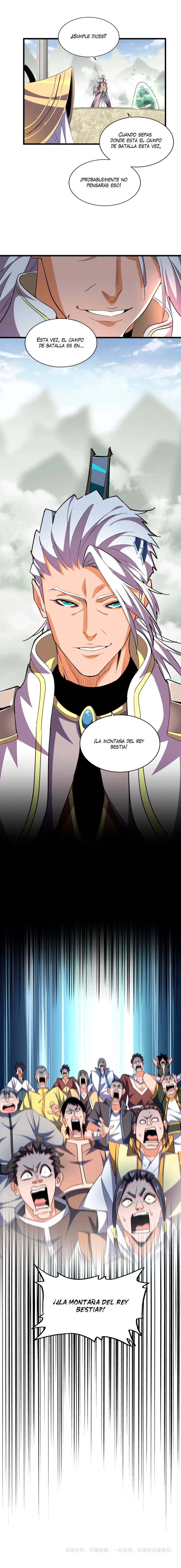 Emperador magico (magic emperor) capítulo 308, página 9