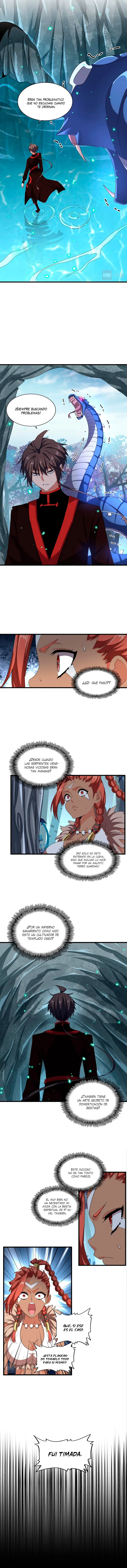 Emperador magico (magic emperor) capítulo 311, página 8