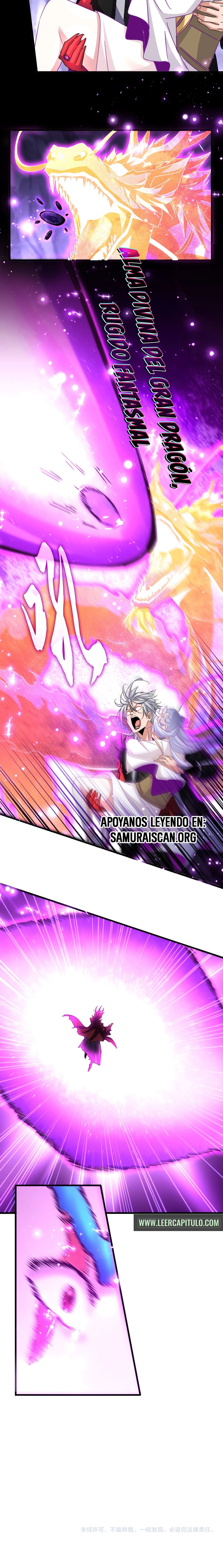 Emperador marcial de la luz y oscuridad capítulo 648, página 10