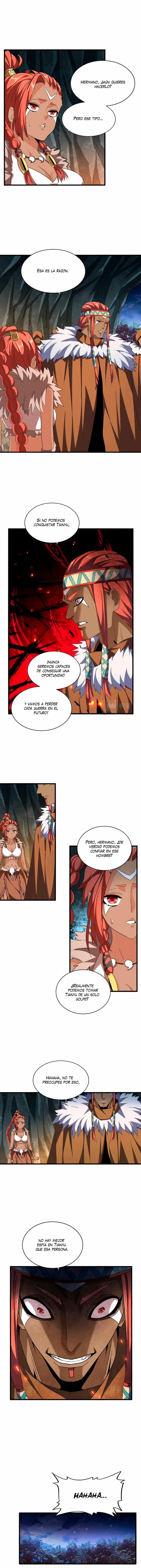 Emperador magico (magic emperor) capítulo 313, página 8