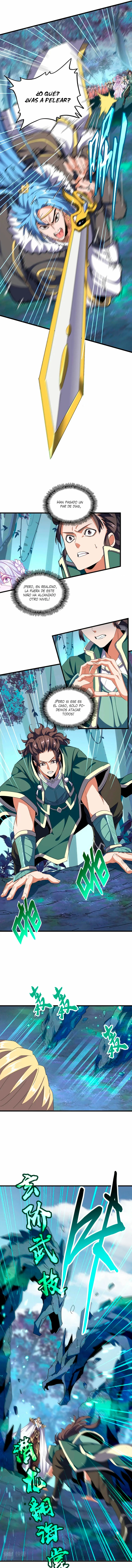 Emperador magico (magic emperor) capítulo 316, página 4