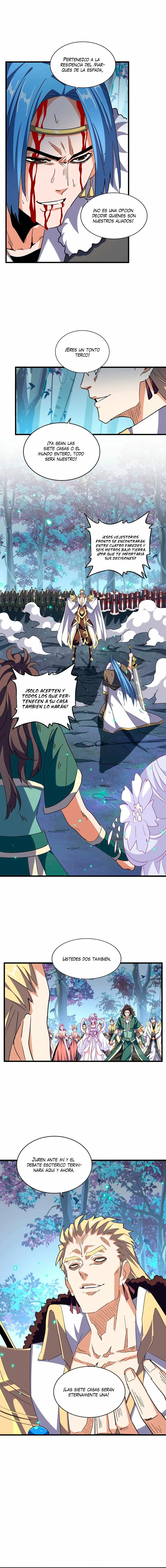 Emperador magico (magic emperor) capítulo 316, página 9