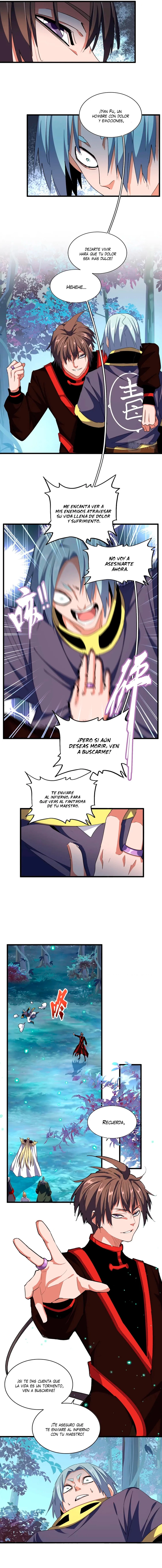 Emperador magico (magic emperor) capítulo 321, página 7