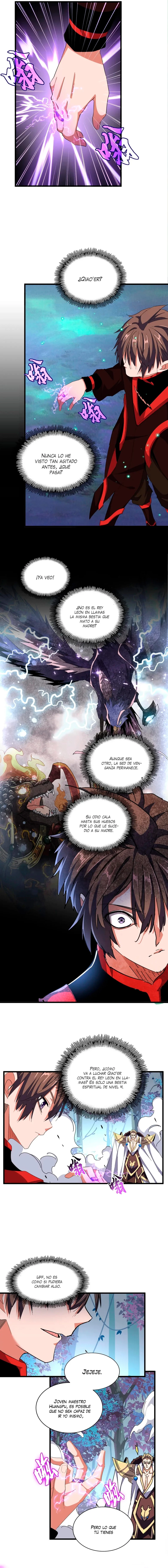 Emperador magico (magic emperor) capítulo 328, página 5