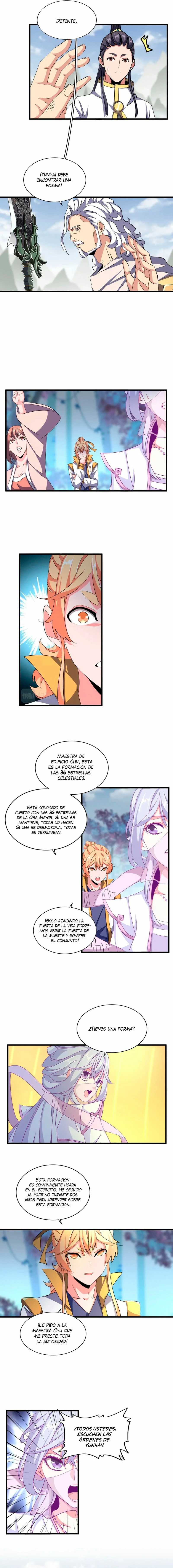 Emperador magico (magic emperor) capítulo 338, página 5