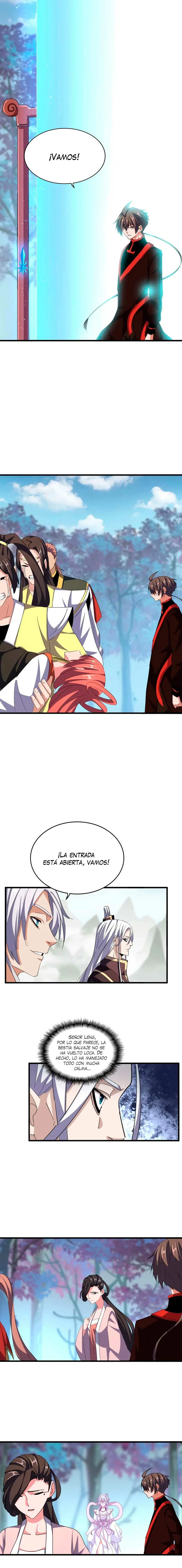 Emperador magico (magic emperor) capítulo 342, página 9