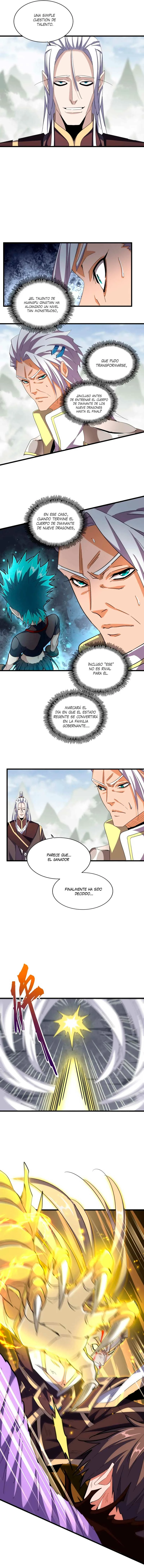 Emperador magico (magic emperor) capítulo 350, página 5