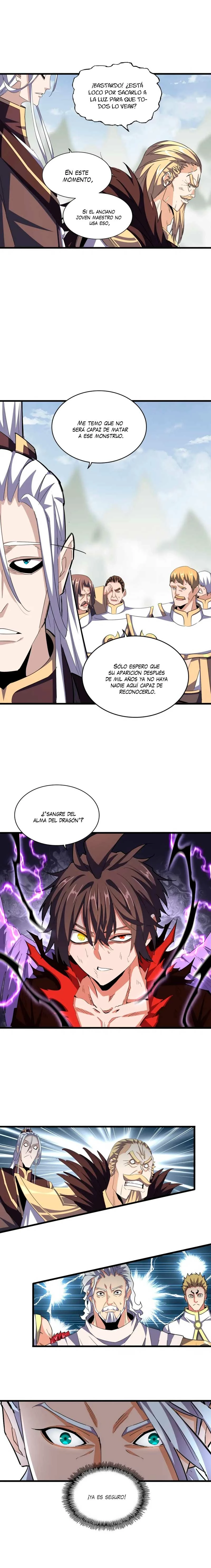 Emperador magico (magic emperor) capítulo 348, página 6