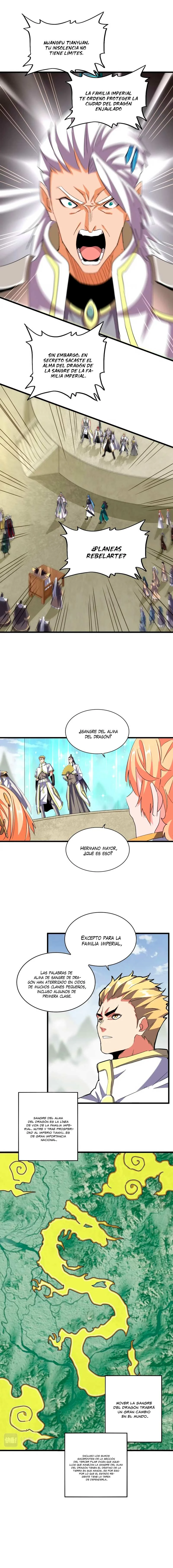 Emperador magico (magic emperor) capítulo 348, página 7
