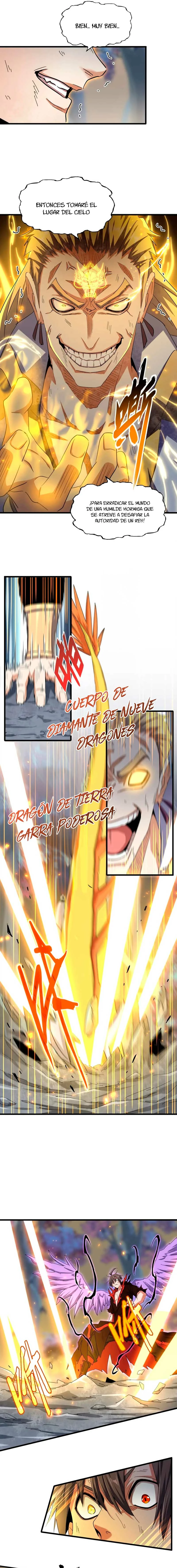Emperador magico (magic emperor) capítulo 349, página 5
