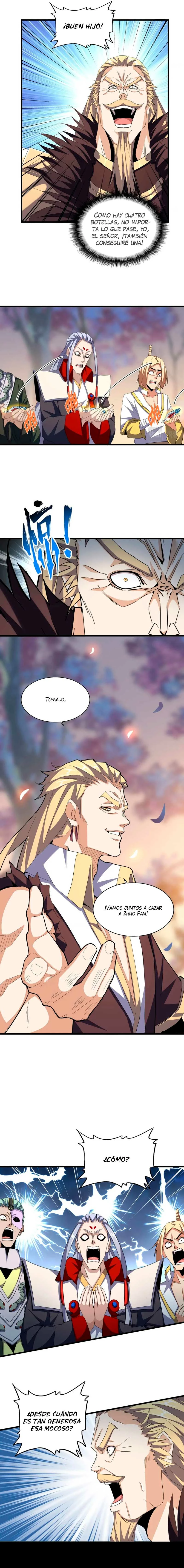 Emperador magico (magic emperor) capítulo 352, página 5