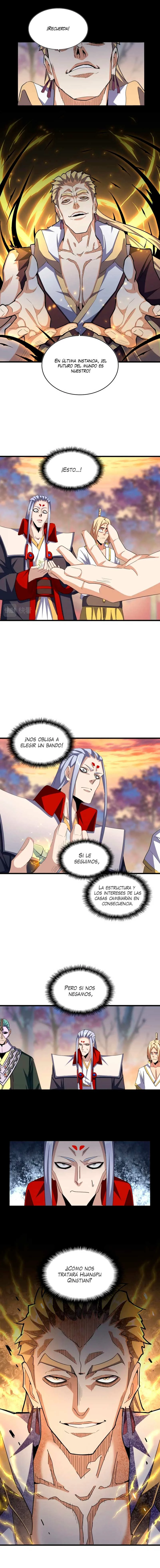 Emperador magico (magic emperor) capítulo 352, página 6