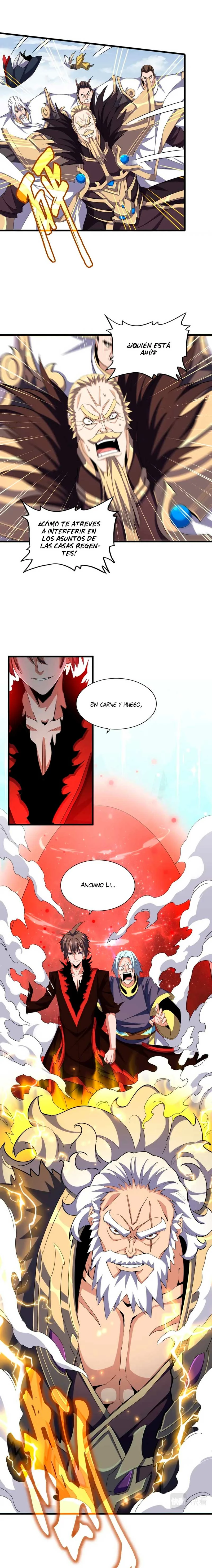 Emperador magico (magic emperor) capítulo 362, página 3