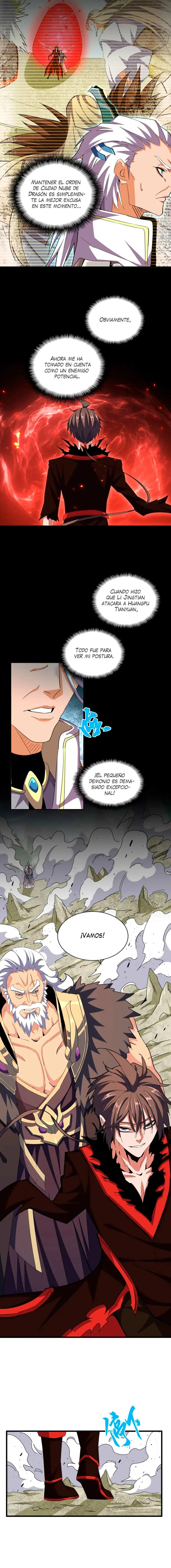 Emperador magico (magic emperor) capítulo 363, página 7