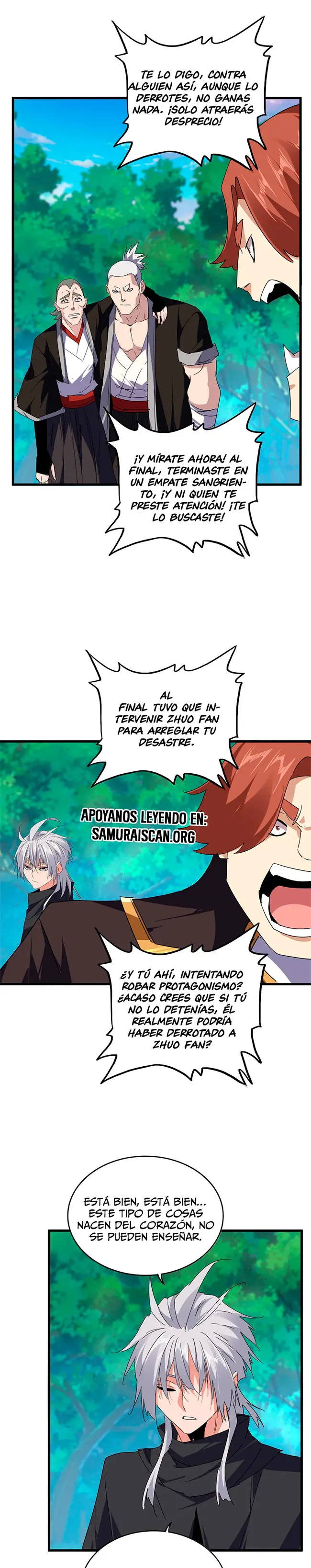 Emperador marcial de la luz y oscuridad capítulo 694, página 4