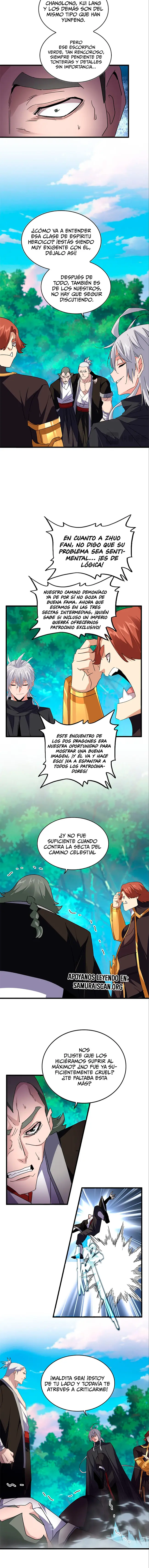 Emperador marcial de la luz y oscuridad capítulo 694, página 5
