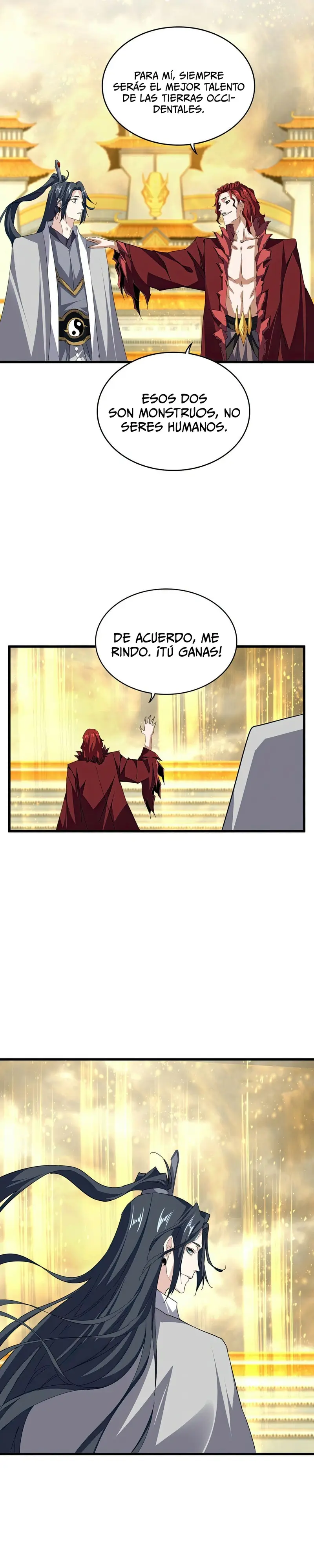 Emperador marcial de la luz y oscuridad capítulo 710, página 7