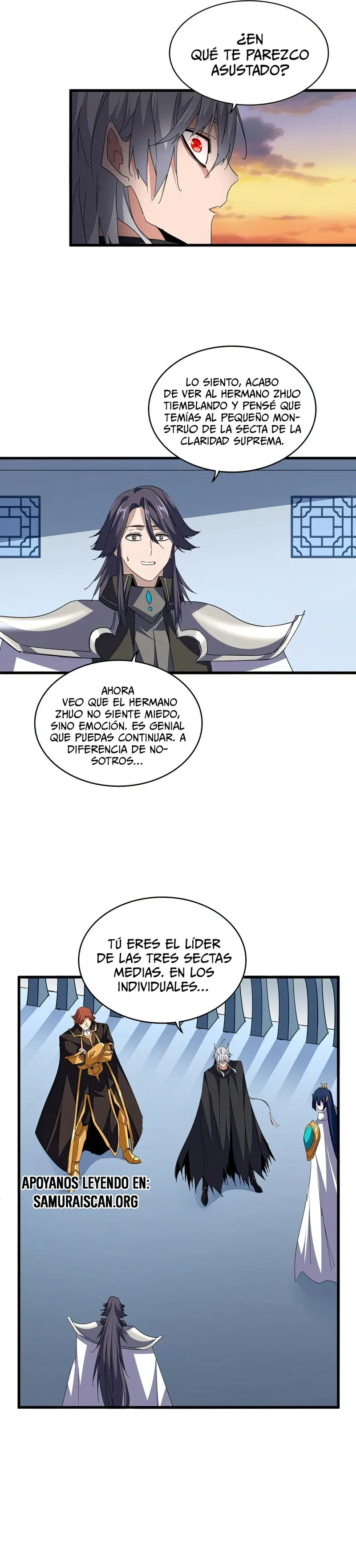 Emperador marcial de la luz y oscuridad capítulo 710, página 12