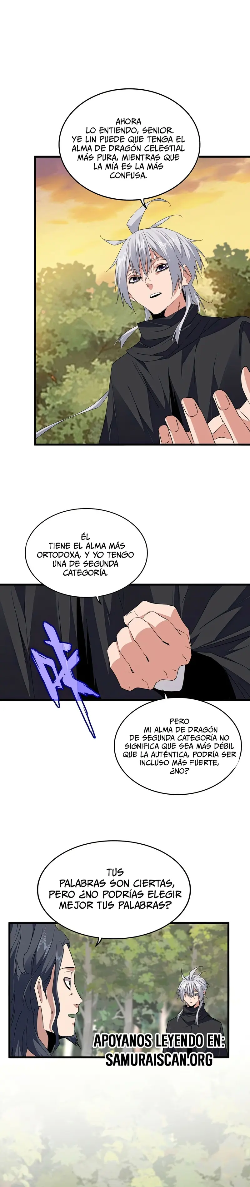 Emperador marcial de la luz y oscuridad capítulo 712, página 2