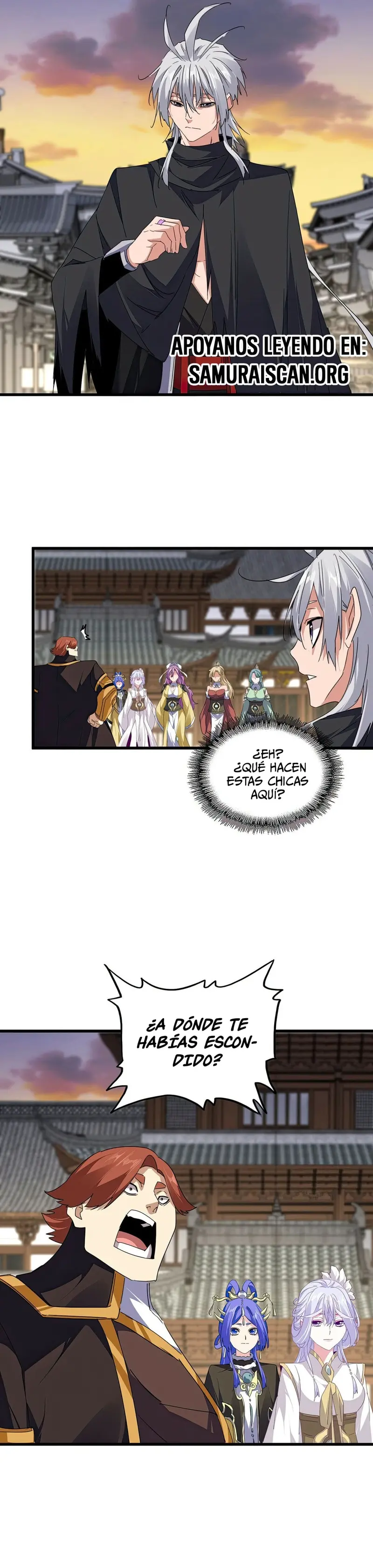 Emperador marcial de la luz y oscuridad capítulo 712, página 7