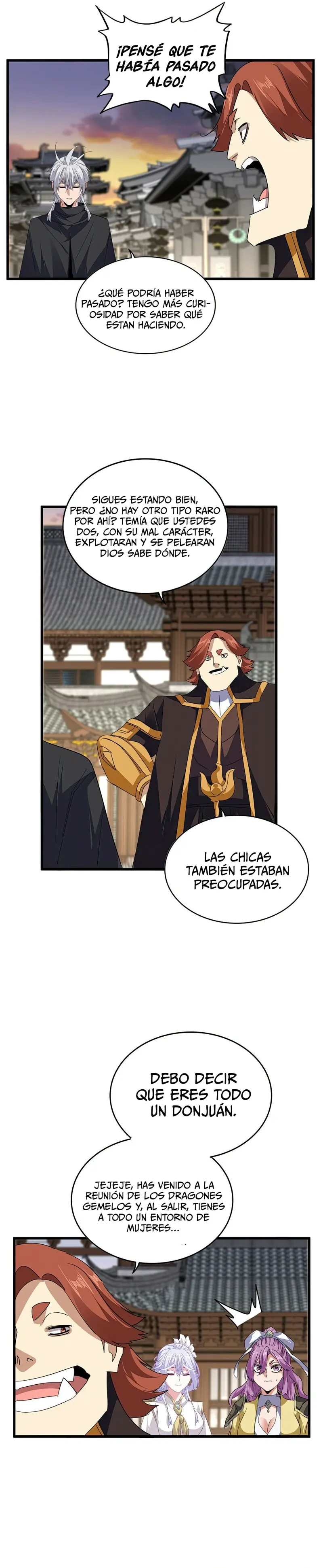 Emperador marcial de la luz y oscuridad capítulo 712, página 8
