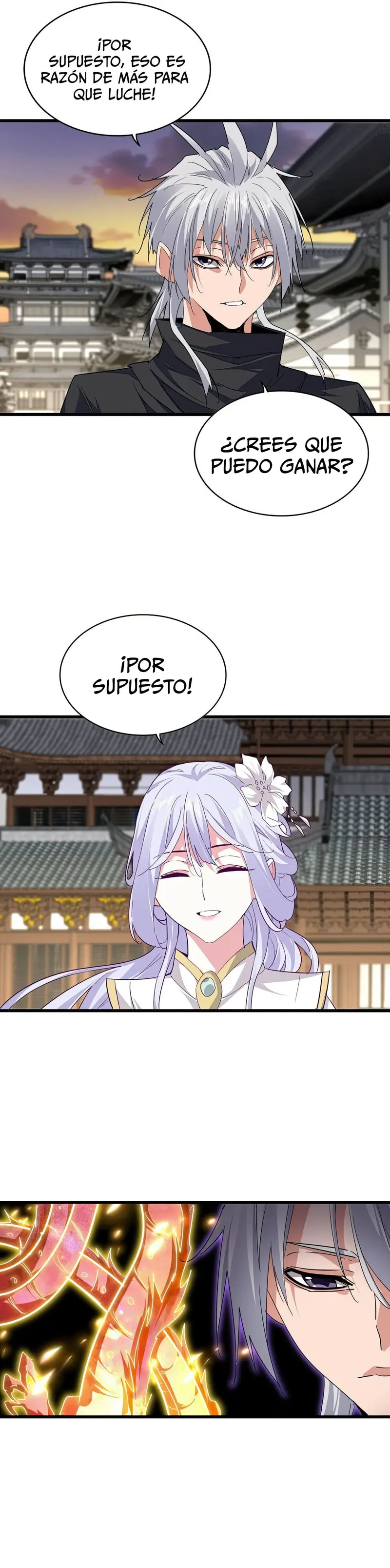 Emperador marcial de la luz y oscuridad capítulo 712, página 10