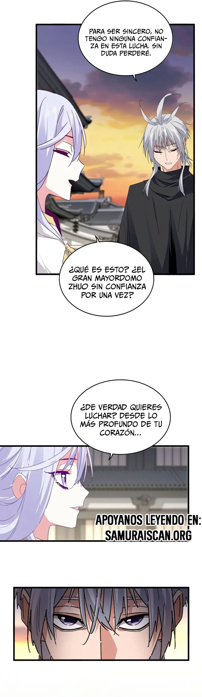 Emperador marcial de la luz y oscuridad capítulo 712, página 11